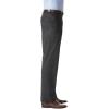 Dockers Men’s Relaxed Fit Comfort Khaki Pants – Pleated(Dark Charcoal Heather)