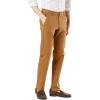 Dockers Men’s Relaxed Fit Comfort Khaki Pants – Pleated(Dark Ginger)