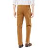 Dockers Men’s Relaxed Fit Comfort Khaki Pants – Pleated(Dark Ginger)