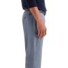Dockers Men’s Relaxed Fit Comfort Khaki Pants – Pleated(Folkstone Grey)