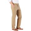 Dockers Men’s Relaxed Fit Comfort Khaki Pants – Pleated(New British Khaki (Stretch))