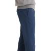 Dockers Men’s Relaxed Fit Comfort Khaki Pants – Pleated(Ocean Blue)