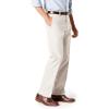 Dockers Mens Straight Fit Signature Lux Cotton Stretch Khaki Pant – Creased(Cloud)