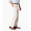 Dockers Mens Straight Fit Signature Lux Cotton Stretch Khaki Pant – Creased(Cloud)
