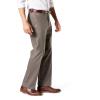 Dockers Mens Straight Fit Signature Lux Cotton Stretch Khaki Pant – Creased(Dark Pebble)
