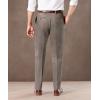Dockers Mens Straight Fit Signature Lux Cotton Stretch Khaki Pant – Creased(Dark Pebble)