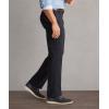 Dockers Mens Straight Fit Signature Lux Cotton Stretch Khaki Pant – Creased(Dockers Navy)