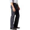 Dockers Mens Straight Fit Signature Lux Cotton Stretch Khaki Pant – Creased(Steelhead)