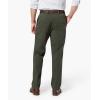 Straight Fit Workday Khaki Smart 360 Flex Pants (Regular and Big & Tall)(Deep Depths)