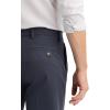 Straight Fit Workday Khaki Smart 360 Flex Pants (Regular and Big & Tall)(Harris India Ink Grey Stripe)