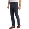 Straight Fit Workday Khaki Smart 360 Flex Pants (Regular and Big & Tall)(Harris India Ink Grey Stripe)