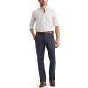 Straight Fit Workday Khaki Smart 360 Flex Pants (Regular and Big & Tall)(Harris India Ink Grey Stripe)