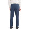 Straight Fit Workday Khaki Smart 360 Flex Pants (Regular and Big & Tall)(Ocean Blue)