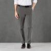 Straight Fit Workday Khaki Smart 360 Flex Pants (Regular and Big & Tall)(Storm Grey – Tapered)