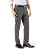Straight Fit Workday Khaki Smart 360 Flex Pants (Regular and Big & Tall)(Storm Grey – Tapered)