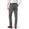 Straight Fit Workday Khaki Smart 360 Flex Pants (Regular and Big & Tall)(Storm Grey – Tapered)