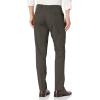 Straight Fit Workday Khaki Smart 360 Flex Pants (Regular and Big & Tall)(Storm Grey)