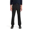 Dockers® Men’s Classic Fit Signature Iron Free Khaki with Stain Defender Pants (Regular and Big & Tall)(Beautiful Black)