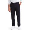 Dockers Men’s Dockers® Men’s Signature Khaki Straight Fit Iron Free with Stain Defender®(Beautiful Black)