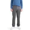 Dockers Men’s Dockers® Men’s Signature Khaki Straight Fit Iron Free with Stain Defender®(Burma Grey)