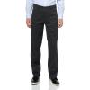 Dockers Men’s Dockers® Men’s Signature Khaki Straight Fit Iron Free with Stain Defender®(Charcoal Heather)