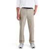 Dockers Men’s Dockers® Men’s Signature Khaki Straight Fit Iron Free with Stain Defender®(Cloud)