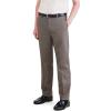 Dockers Men’s Dockers® Men’s Signature Khaki Straight Fit Iron Free with Stain Defender®(Dark Pebble)