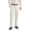 Dockers Men’s Dockers® Men’s Signature Khaki Straight Fit Iron Free with Stain Defender®(Egret)