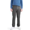 Dockers Men’s Dockers® Men’s Signature Khaki Straight Fit Iron Free with Stain Defender®(Steelhead)