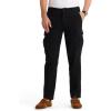 Dockers Men’s Dockers® Men’s Utility Cargo Pant Straight Fit(Beautiful Black)