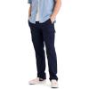 Dockers Men’s Dockers® Men’s Utility Cargo Pant Straight Fit(Navy Blazer)