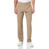 Dockers® Men’s Go Airweave 5-Pocket Straight Fit(Timberwolf)