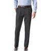 Dockers Men’s Relaxed Fit Comfort Khaki Pants – Pleated(Dark Charcoal Heather)