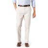 Dockers Mens Straight Fit Signature Lux Cotton Stretch Khaki Pant – Creased(Cloud)