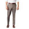 Dockers Mens Straight Fit Signature Lux Cotton Stretch Khaki Pant – Creased(Dark Pebble)