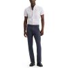 Dockers® Men’s Workday Khaki Slim Fit with Smart 360 Flex™(Harris India Ink Grey Stripe)
