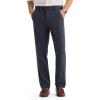 Straight Fit Workday Khaki Smart 360 Flex Pants (Regular and Big & Tall)(Harris India Ink Grey Stripe)
