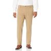 Straight Fit Workday Khaki Smart 360 Flex Pants (Regular and Big & Tall)(New British Khaki)
