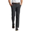 Straight Fit Workday Khaki Smart 360 Flex Pants (Regular and Big & Tall)(Noir Heather)