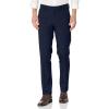 Straight Fit Workday Khaki Smart 360 Flex Pants (Regular and Big & Tall)(Pembroke)