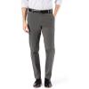 Straight Fit Workday Khaki Smart 360 Flex Pants (Regular and Big & Tall)(Storm Grey – Tapered)