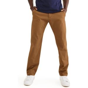 Dockers® Men’s Athletic Fit Ultimate Chino Pants with Smart 360 Flex(Dark Ginger)