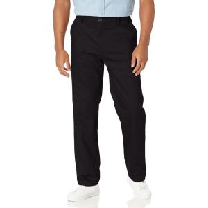 Dockers® Men’s Classic Fit Signature Iron Free Khaki with Stain Defender Pants (Regular and Big & Tall)(Beautiful Black Wash)