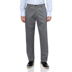 Dockers® Men’s Classic Fit Signature Iron Free Khaki with Stain Defender Pants (Regular and Big & Tall)(Burma Grey)