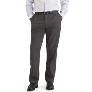 Dockers® Men’s Classic Fit Signature Iron Free Khaki with Stain Defender Pants (Regular and Big & Tall)(Charcoal Heather)