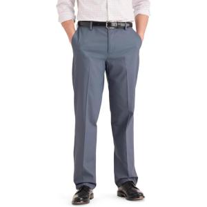 Dockers® Men’s Classic Fit Signature Iron Free Khaki with Stain Defender Pants (Regular and Big & Tall)(Folkstone Grey)