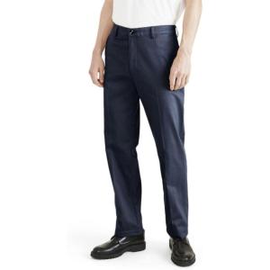 Dockers® Men’s Classic Fit Signature Iron Free Khaki with Stain Defender Pants (Regular and Big & Tall)(Navy Blazer)
