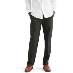 Dockers Men’s Dockers® Men’s Signature Khaki Straight Fit Iron Free with Stain Defender®(Chimera)