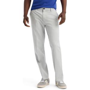 Dockers Men’s Dockers® Men’s Signature Khaki Straight Fit Iron Free with Stain Defender®(High-rise)