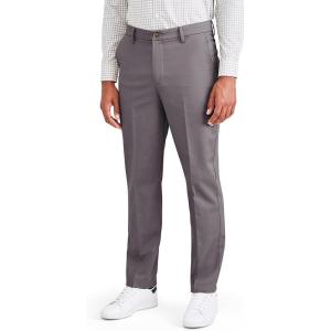 Dockers Men’s Dockers® Men’s Signature Khaki Straight Fit Iron Free with Stain Defender®(Magnet)